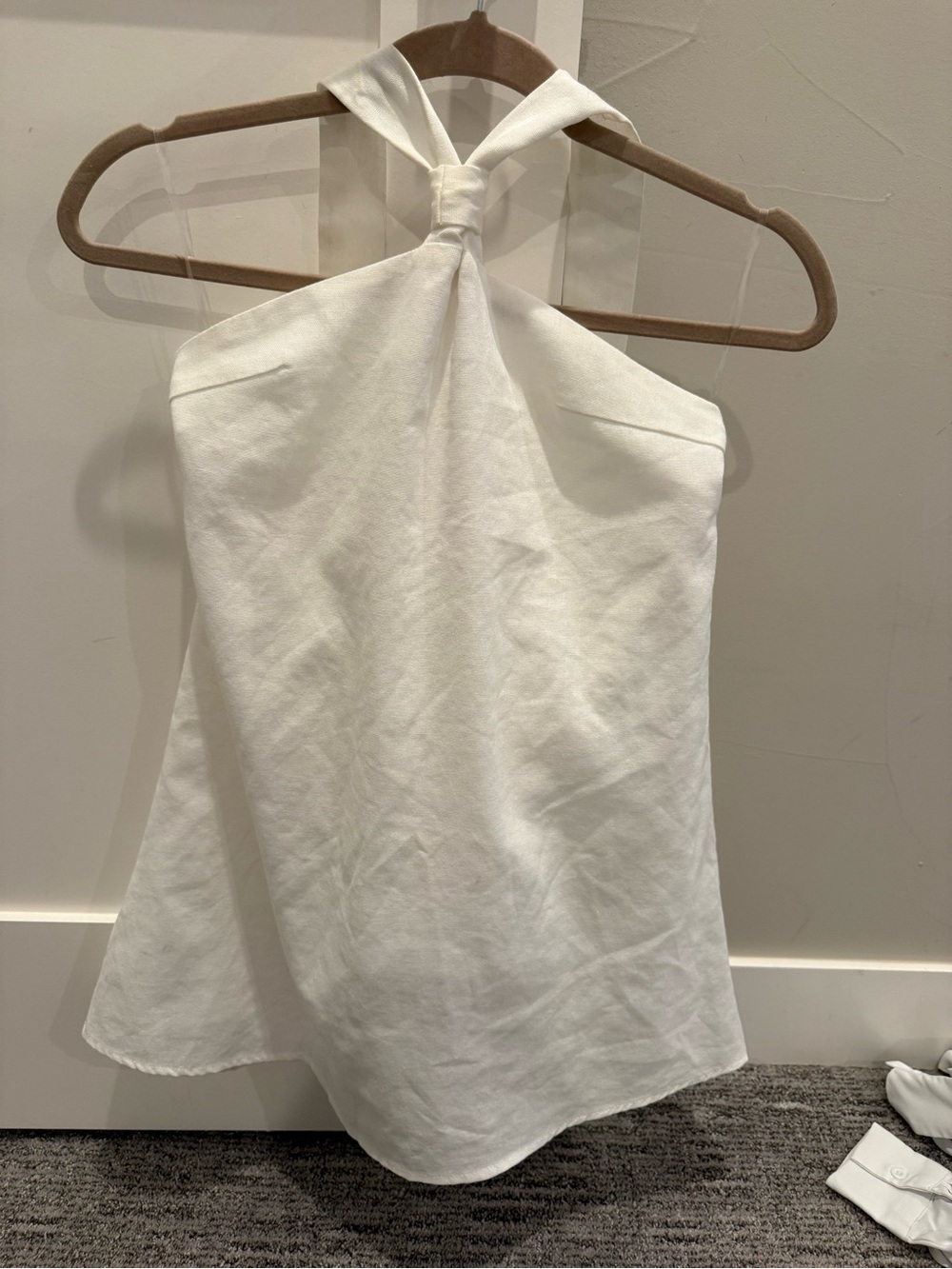 Peppermayo White Halter Mini Dress - Picture 4 of 4